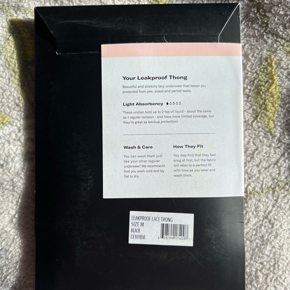 Knix Period Undies Size M - Picture 2 of 2